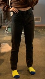 Princess Polly High Waisted Jeans Photo 0