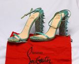 Christian Louboutin Brand New  Palace 120 Swarovski Crystal Sandals Photo 0