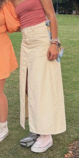 Free people corduroy skirt  Photo 0