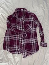 Garage Boyfriend Style Flannel Photo 0