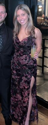 Showpo Maxi Floral Dress Photo 0