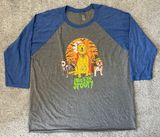 Heckin Spooky 3/4 Sleeve Shirt Photo 0