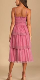 Lulus Ruffled Dress Photo 0