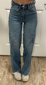 American Eagle Baggy Wide Leg Jean Photo 0