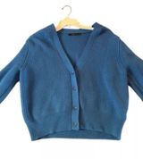 Deluc Blue Sweater Knit Size large Warm Photo 0