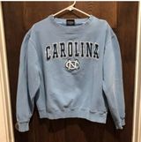 Vintage Carolina Blue North Carolina Tar Heels crewneck - size medium/large Photo 0