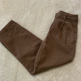 ๐ธ(3/$20) dark academia brown trousers Photo 0