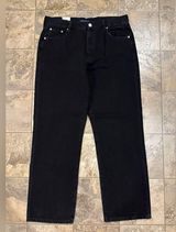 Aeropostale High Rise‎ Baggy Jeans in black Womens 14 Photo 0