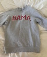 University Of Alabama Crimson Tide Crewneck Gray Photo 0