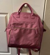 Nursing Backpack Pink Photo 0