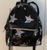 🖤 Sparkle Mini Star Backpack Black Photo 0