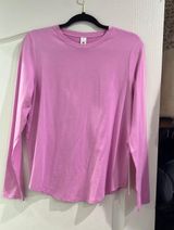 Lululemon Pink Long Sleeve Top Photo 0