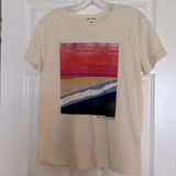 Rare*  Landscape Tee Shirt Photo 0