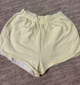target striped sweat shorts Photo 0