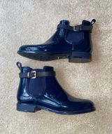 Rain Boots Blue Size 6 Photo 0