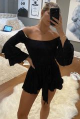 Black Romper Size M Photo 0