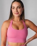 Vitality Halter Sport Bra Photo 0