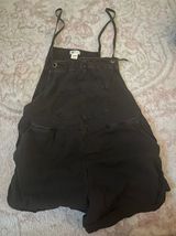 Billabong off-black overalls Photo 0