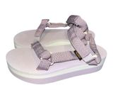 Teva Purple Marled Orchid Flatform Universal Sandals Photo 0
