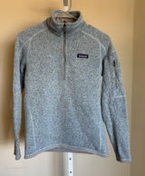Patagonia Women's Better Sweater 1/4-Zip Sz Small Style‎ 25618 Hawthorne Blue Photo 0