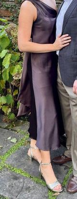 Renee C Brown Slip Dress Photo 0