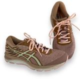 Women's Asics Gel-Cumulus 21 Athletic Shoes in Dusty Steppe/Birch--Size 9.5--EUC Photo 0