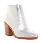 Pour La Victoire Winona Croc Embossed Boot 7.5 Photo 0