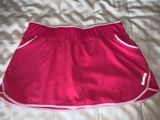 Reebok pink mini skirt athletic Photo 0