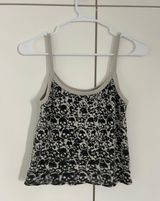 Brandy Melville Skull Tank Photo 0