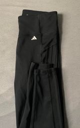 Adidas Black Workout Leggings Photo 0