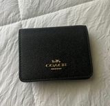 Coach Mini Wallet On A Chain Photo 0