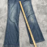 Ariat Mid-Rise Entwined Bootcut Jeans Women's SZ 31x32 Thick Stitch Cowgirl Photo 0