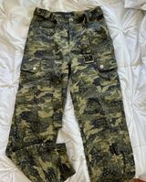 Akira Camo Cargo Pants Photo 0