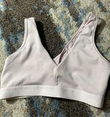Nike Light Pink Sports Bra Photo 0
