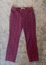 Purple Dress Pants Photo 0
