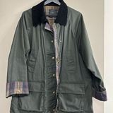 Mango Women's Waxed Barn Jacket Photo 0