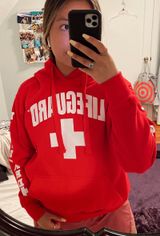Lifeguard Red Sweatshirt NWOT Photo 0