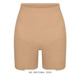 XXS XS SKIMS Sculpting Short Above the Knee with Open Gusset NEW Photo 0
