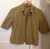 BCBGMAXAZRIA Maxazria button down blouse Photo 0