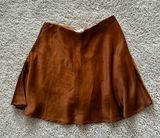 Boutique Satin Skirt Photo 0
