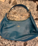 Coach Leather Shoulder Bag Photo 0