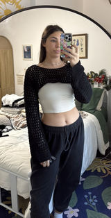 Cotton Candy LA Knit Bolero Photo 0