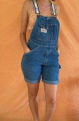 Vintage 70s/80s Carters Overalls Photo 0