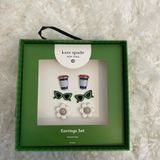 Kate Spade New York x Target Stud Earrings Set NWT Photo 0