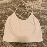 Alphalete Open Back Sports Bra Photo 0