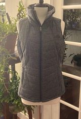 The North Face  zip up vest. Size M, great condition Photo 0