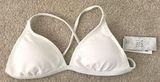 Tilly's White Bikini Top Photo 0