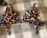 Amazon cheetah bathing suit top Photo 0