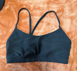 Black Lululemon Flow Y Bra Photo 0