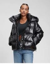 Gap  Puffer Jacket Black Photo 0